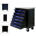 thumbnail image 5 of ARTMAN 6-Drawer Tool Storage Chest with  Lockable Wheel,6 Drawer  Tool Storage Cabinet for Garage, Warehouse , Repair Shop, 5 of 11