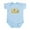 Sky Blue, variant on CafePress - Jonathan Bird's Blue World Infant Bodysuit - Baby Light Bodysuit, Size Newborn - 24 Months