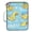 Cute Duck with Crown, variant on Haosy Accordion File Organizer Zipper Binder 500 Sheet 6-Tab Expanding File Folder Multi-Pocket 1.2 Inch 3 Ring Beautiful Tree with Unicorn