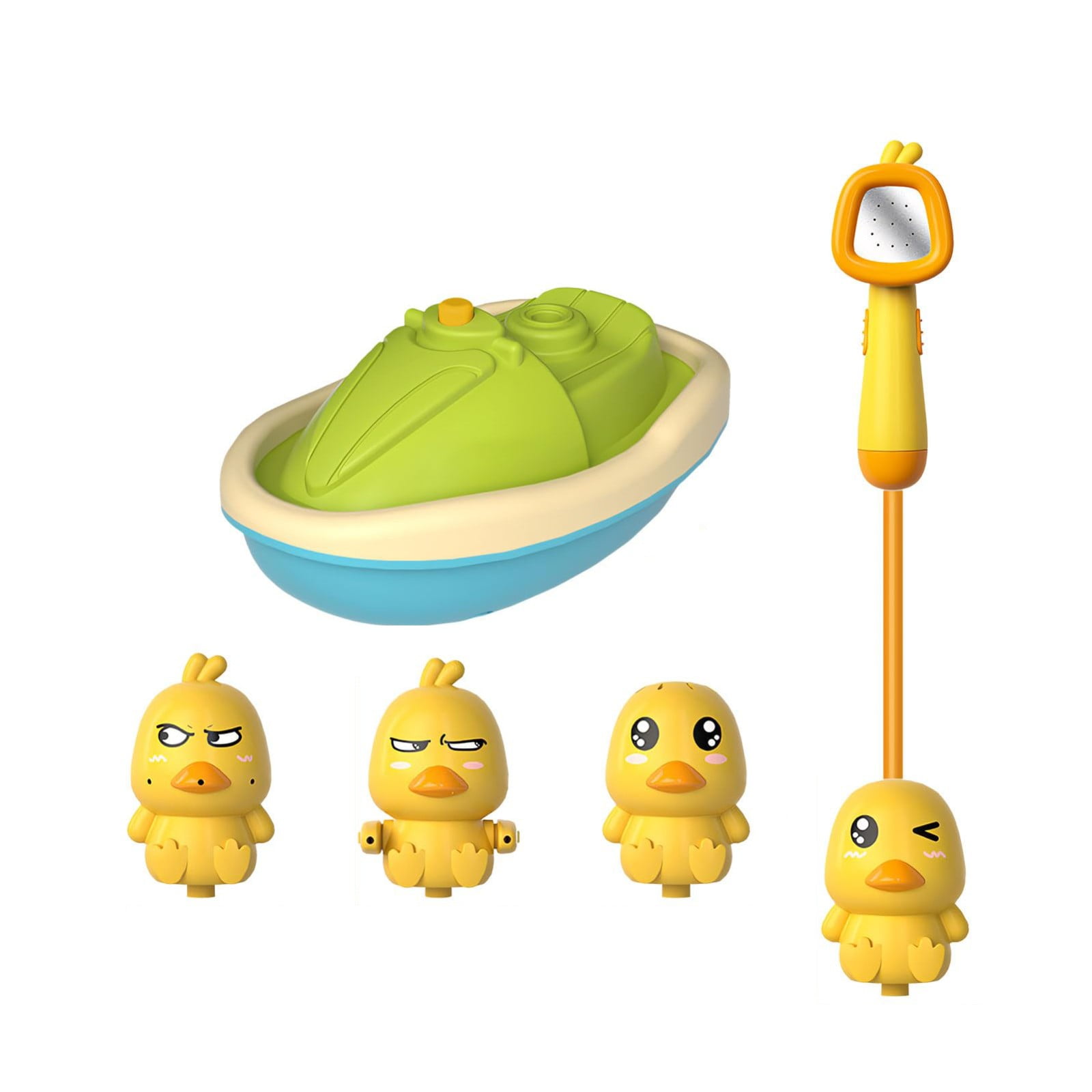 Jouet Bain Bébé 1-4 Ans Avec Douchette à Bulles + Musique - Animal Amusant Cadeau Enfant