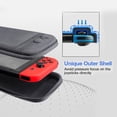 thumbnail image 3 of Étui de Transport Rigide Mince Portable Léger avec Cartouche pour Protecteur Nintendo Switch, 3 of 3