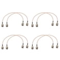 thumbnail image 1 of 8 Piezas 3G HD SDI Cable BNC Cable 30cm 75 Ohm para Cámaras Equipo de Video Admite HD-SDI 3G-SDI 4K 8K SDI Video Cable, 1 of 9