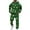 Green, variant on Men's Christmas Tracksuits 2 Piece Set Funny Xmas Graphic Casual Hoodie Sweatshirt And Joggers Sweatpants Sets Fall Fashion Sport Suit Sets Winter Clothes Outfits