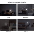 thumbnail image 5 of Star Night Light Auto On/Off Plug-in Wall Light with Light Sensor Warm White LED for Home Party Hand-drawn Bows, 5 of 6