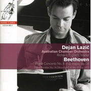 Dejan Lazic - Piano Concerto 4 / Sonatas 14 & 31  [SUPER-AUDIO CD] Hybrid SACD