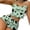 Green 05, variant on Stamozd Summer Lounge Sets for Women Love Heart Print Sleeveless Tank Tops and Shorts Set Casual Womens Pajama Sets Shorts Sleepwear Yellow L