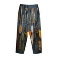 thumbnail image 5 of Sigee Various Herbs And Spices In Spoons Print Women's Soft Pajama Pants - Breathable and Comfortable Lounge Sleep Bottoms with Elastic Waistband and Pockets-Large, 5 of 9