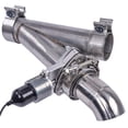 thumbnail image 2 of 2.25" (57mm) Electronic Exhaust Cutout System - Aluminized Mild Steel w/ Slip Fit and Band Clamps, 2 of 4