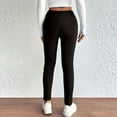 thumbnail image 5 of TYGHBN Women's Winter Tights Stretchy Lined Leggings for Warmth and Comfort Wool Underwear for Men Thermal Underwear for Skiing Women Silk Long Underwear for Men Womens Thermals Top and Bottom Set, 5 of 6