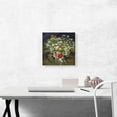 thumbnail image 2 of ARTCANVAS Bouquet of Flowers in a Vase 1890 Canvas Art Print by Vincent Van Gogh - Size: 12" x 12" (1.50" Deep), 2 of 9