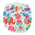 thumbnail image 1 of Pañal de Natación Para Bebé, Pañal de Natación para Bebé, Patrón Floral de Dibujos Animados, lavable, impermeable, unisex, Pañal Bebé XL, 1 of 7