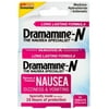 Dramamine Long Lasting Nausea Relief Tablets ,10 ea (Pack of 3)