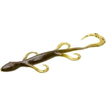 Zoom 002-202 Lizard Green Pumpkin Red 6" FW Soft Plastic Fishing Lure