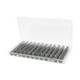 thumbnail image 5 of Estuche organizador de cuentas para decoración de uñas, para manualidades, artículos pequeños, decoración de uñas negro, 5 of 9
