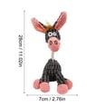 thumbnail image 3 of Squeaky Plush Dog Toys - Adorable Animal Designs with Soft Cotton Filling, Cute Stuffed Dog Chew Toys for Small, Medium Non-Aggressive Chewing Dogs Chewer Lamb lamb chop dog toy, 3 of 8