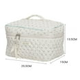 thumbnail image 4 of Wash Bag Large Capacity Storage Bag Cosmetic Women Travel Organizer, 4 of 8