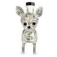 thumbnail image 2 of Glass&Bottle Chihuahua Shaped Glass Storage A Stylish Way To Display Your Favorite, 2 of 6