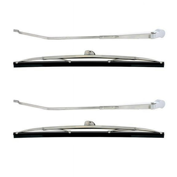 United Pacific 1966, 1967, 1968, 1969, 1970, 1971, 1972, 1973, 1974, 1975, 1976, 1977, Ford, Bronco, Wiper Arm & Blade Kit 110299