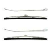 United Pacific 1966, 1967, 1968, 1969, 1970, 1971, 1972, 1973, 1974, 1975, 1976, 1977, Ford, Bronco, Wiper Arm & Blade Kit 110299