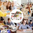 thumbnail image 6 of FORMRS 2 Pack Pencil Pouch for 3 Ring Binder with Clear Window Zipper Case, Strawberry, 6 of 6