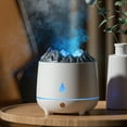 thumbnail image 3 of Portable Small Cool Mist Humidifier - USB Desktop Humidifier -White, 3 of 6