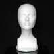 thumbnail image 4 of Headphones,headphones bluetooth,wireless headphonesFemale Styrofoam Hat Glasses Hair Wig Mannequin Stand Display Head Model Chest, 4 of 5
