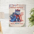 thumbnail image 2 of Republican British Shorthair Making Meow Count Election 2024 Vertical Matte Canvas Poster Cat Lover Kitten Owner Gifts Wall Art Home Decor - 01002, 2 of 5