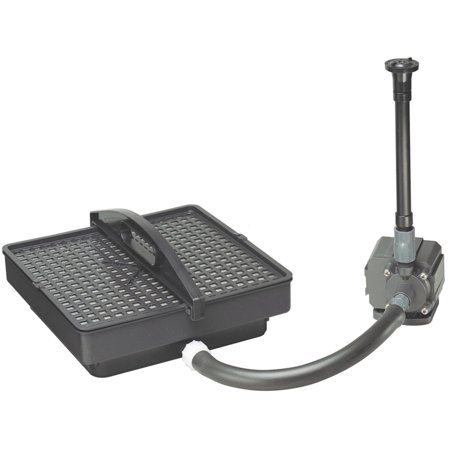 - Pondmaster 02217 700 GPH Pump & Filter For Medium Ponds