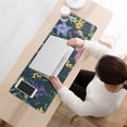thumbnail image 3 of Garden Flowers Mouse Mat - Elevate Your Workspace | 31.5 × 11.8 inch | Non-Slip Rubber Base, Easy Slide, Splash Resistant | Portable, Personalized Design, 3 of 7