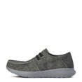 thumbnail image 2 of Zapato casual para hombre ARIAT Hilo de lona color carbón, 2 of 6