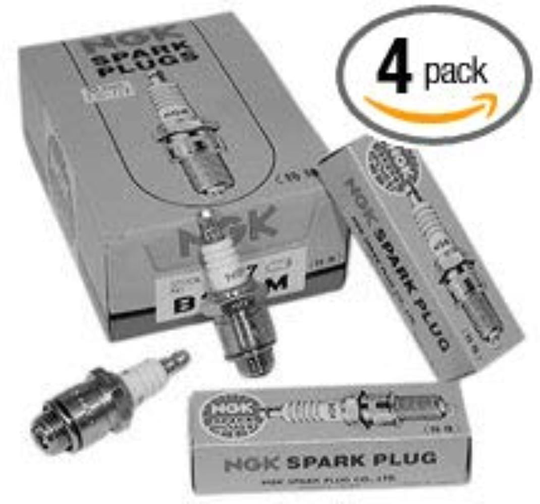 NGK B6HS 7534 Spark Plug Pack of 4