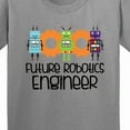 thumbnail image 4 of Inktastic Future Robotics Engineer Youth T-Shirt, 4 of 5