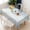 White, variant on Rectangular Tablecloth 60x84 Inch – Waterproof Polyester Printed Table Cover, Wrinkle Resistant, Washable for Kitchen & Dining, Marble Liquid Print