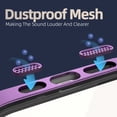 thumbnail image 2 of ShellTech for iPhone 16 Pro Max TPU+PC Phone Case Magnetic Clear Military Grade Shockproof Anti Yellowing Slim Phone Cover, Protective Rugged Case for 16 Pro Max,Purple, 2 of 11