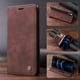 thumbnail image 2 of Funda de cuero con tapa para Samsung Galaxy Note 9, 10 Plus, 20, Ultra, S23, S22, S21, S20, S24, Ultra Fe, S10, S9, S8 Plus, 2 of 5