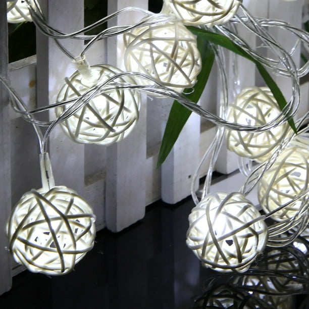 Bangcool LED Guirlande lumineuse décorative Moon Star String Lamp Fairy  Light pour le Ramadan