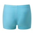 thumbnail image 3 of ZXLBBD Swimsuits for Girls Solid Color High Waisted Swim Shorts for Toddler and Youth Swimming Versatile Comfort Summer Beachwear, 3 of 3