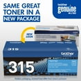 thumbnail image 3 of Brother TN315C Toner Cartridge, 3 of 8