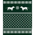 thumbnail image 4 of Old Glory Mens Dachshund Ugly Christmas Sweater Long Sleeve T Shirt, 4 of 6