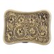 thumbnail image 4 of Hebilla de cinturón de vaquero occidental vintage Zulema Bronce, 4 of 6