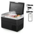 thumbnail image 1 of VEVOR 12 Volt Car Refrigerator Portable Freezer 52.8QT Electric Cooler for Camping, 1 of 9