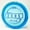 Blue, variant on Discraft Paul McBeth Z Lite Zeus (Blue,164-166 grams)
