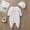 White, variant on SNKSDGM Girls Spring Outfits for Girls 7-8 Dress Toddler Girl Easter Outfits 3T Spring Baby Girls Fashion Lace Patchwork Romper Jumpsuit Clothes+ Hat Easter Toddler Girl Outfit Dress 0-3 Months