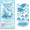 #002 B Style, variant on Crystal 3D Building Stickers – DIY Crystal 3D Stacking Stickers, Cute Mini Scene Kit for Stress Relief, Cartoon Decorative Sticker Set for Kids Adults A