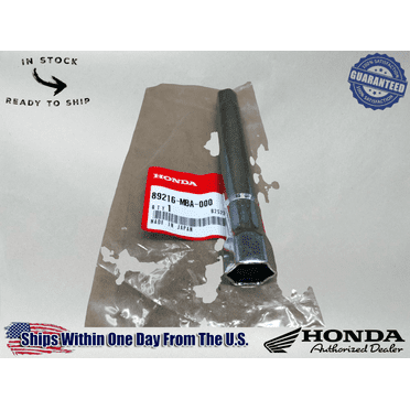 Honda OEM 1997-2024 Shadow Ace Aero 750 18mm Spark Plug Wrench 89216-MBA-000