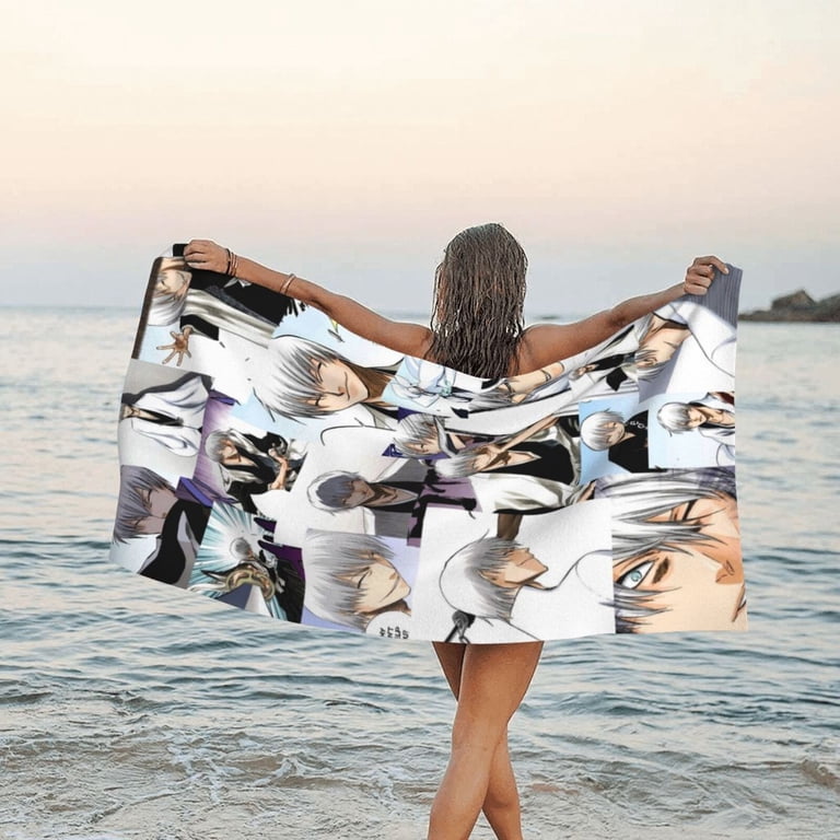 Microfiber Travel Towel - Quick Dry, Super Absorbent, Compact (31.5"x63") For Gym, Beach, Camping