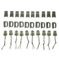 thumbnail image 1 of Boucle d'Outil de Gestion de Sangle, 30 Pièces Sac à Dos Web Dominateur Élastique Cordes Sac à Dos Sac Clip Sangle Set Future-Proof Design, 1 of 14