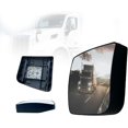 thumbnail image 1 of Replacement Mirror Glass for Peterbilt 579 (2012-2020) & 567 (2008-2017), Heated Wide Angle Convex Mirror, High Reflective, Driver Side (3722SGHL), 1 of 5