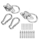 thumbnail image 5 of Kit De Suspensión De Techo De Acero Inoxidable, Soporte De Suspensión De Alta Dureza, Gancho Para Columpios De Hamaca De Yoga, 5 of 7