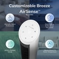 thumbnail image 5 of Lasko 36" 12-Speed Oscillating, Remote, 12-Hour Timer, DC Tower Fan TDC365, 5 of 17